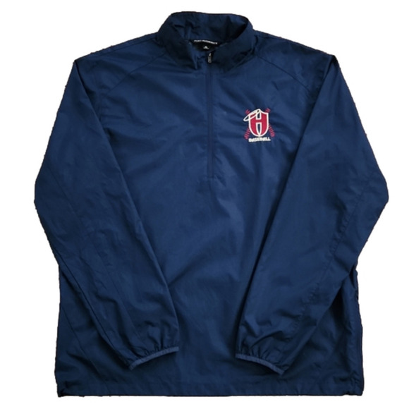 PORT Authority Navy Blue Houston Astros Windbreaker Jacket - Picture 1 of 8